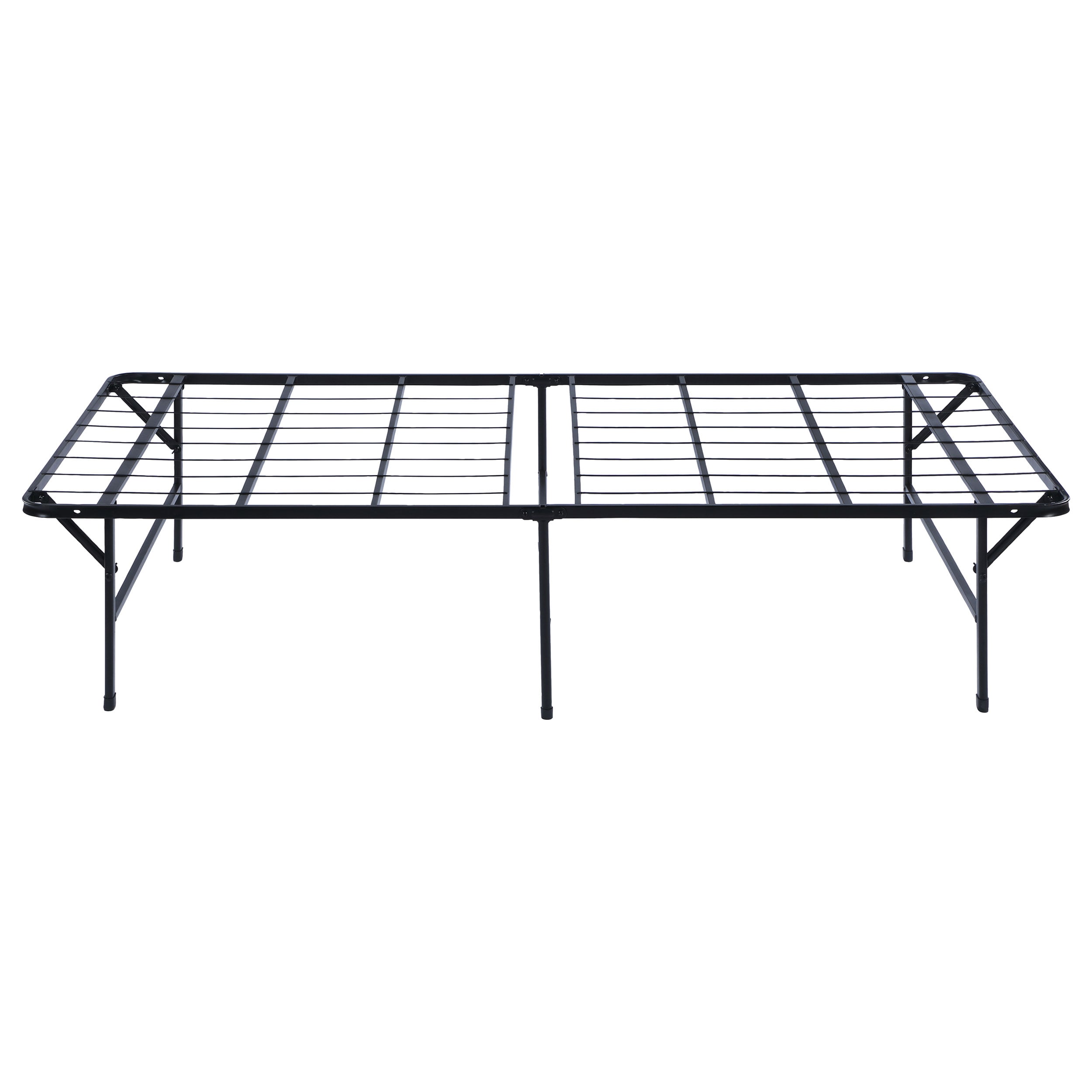 Twin Mattress Support Platform Bed