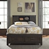 Liberty Furniture Thornwood Hills King Bookcase Bed