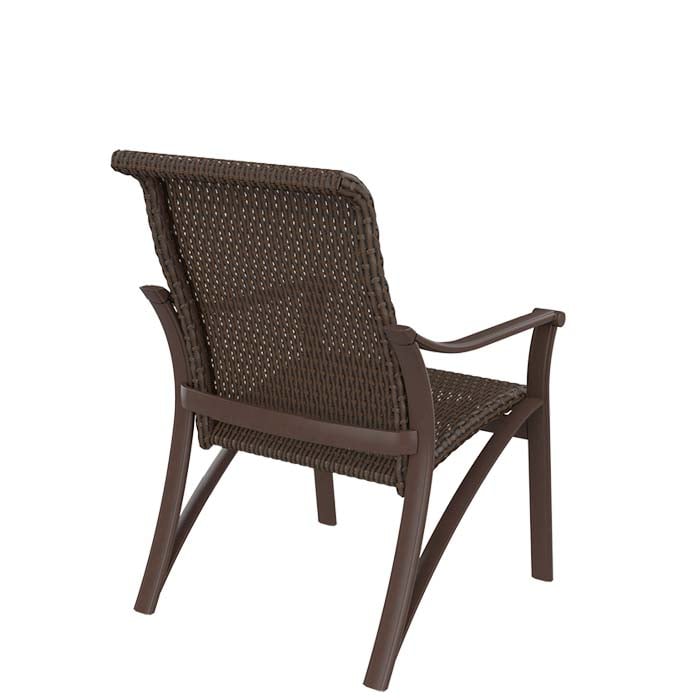 Tropitone Corsica Woven Dining Chair