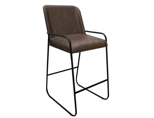 Modern Upholstered 30" Barstool