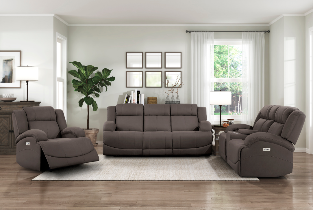 Power Reclining Loveseat