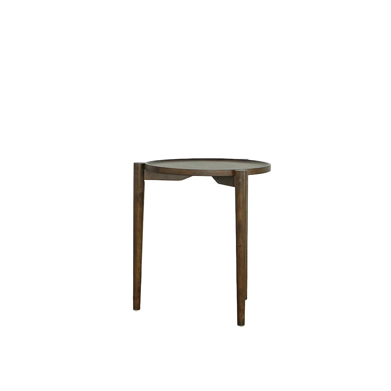 Progressive Furniture Hayes Round End Table