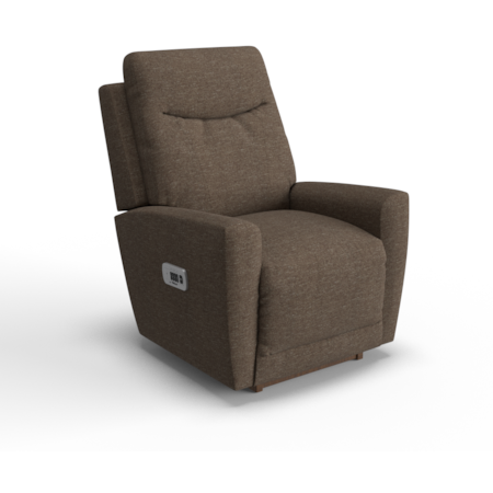 Upholstered Power Rocking Recliner