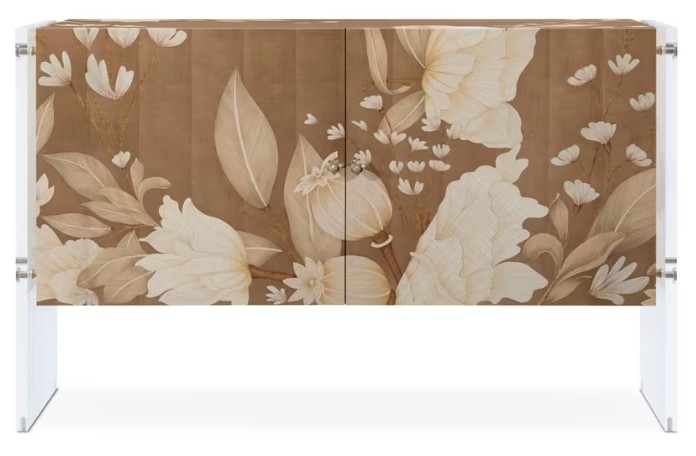 Theodore Alexander Bouquet Bouquet 2-Door Cabinet