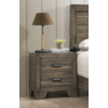 CM Millie 2-Drawer Nightstand