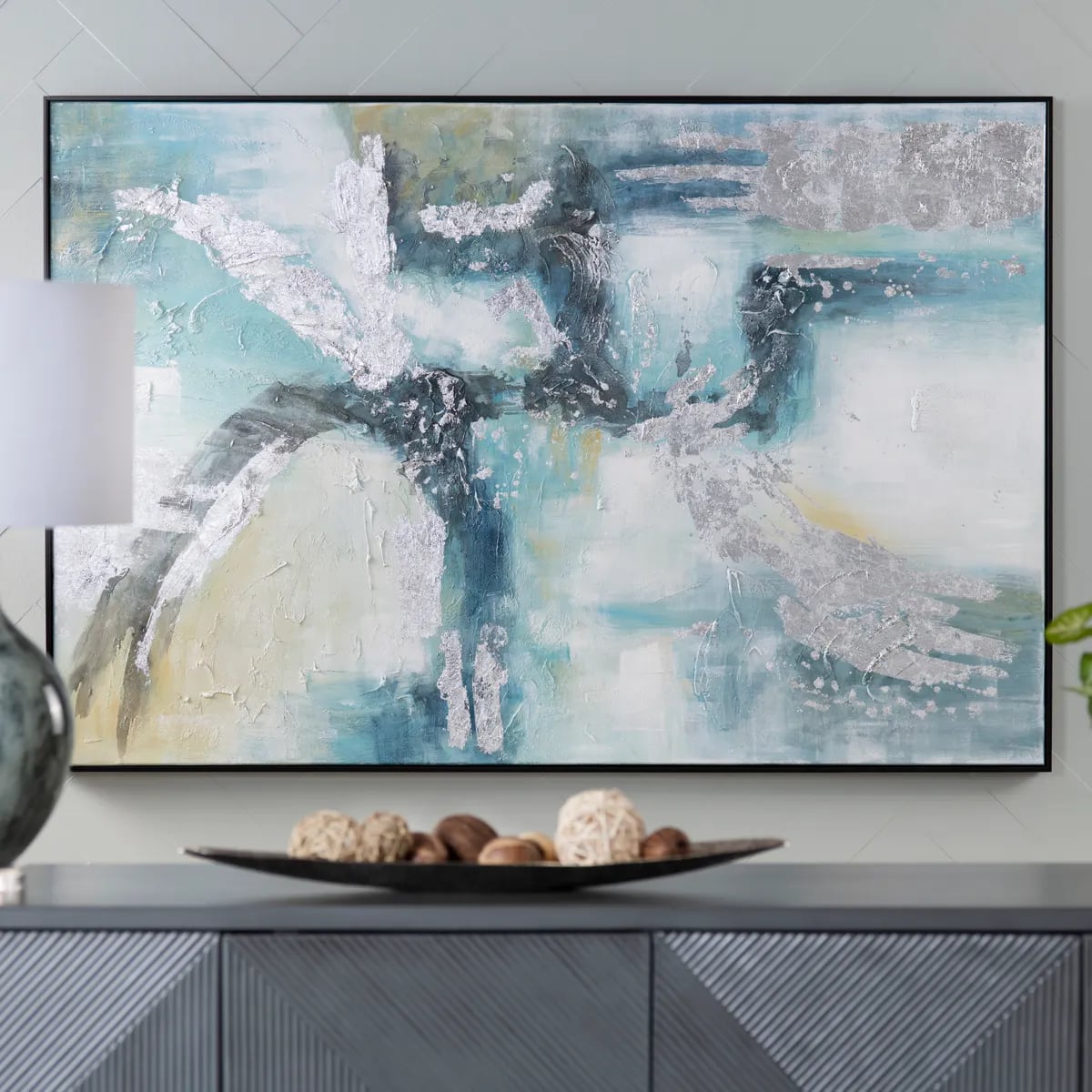 Brewer Framed Canvas