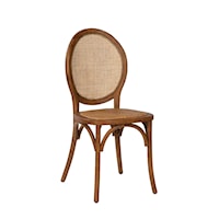 Brown Tansey Side Chair