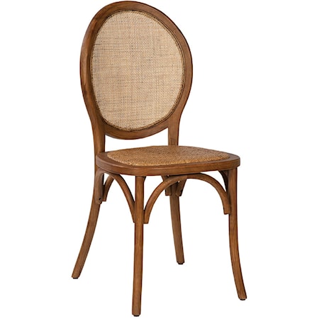 Brown Tansey Side Chair