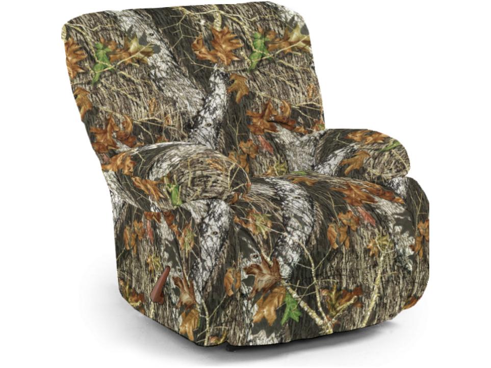 Camo rocking online recliner