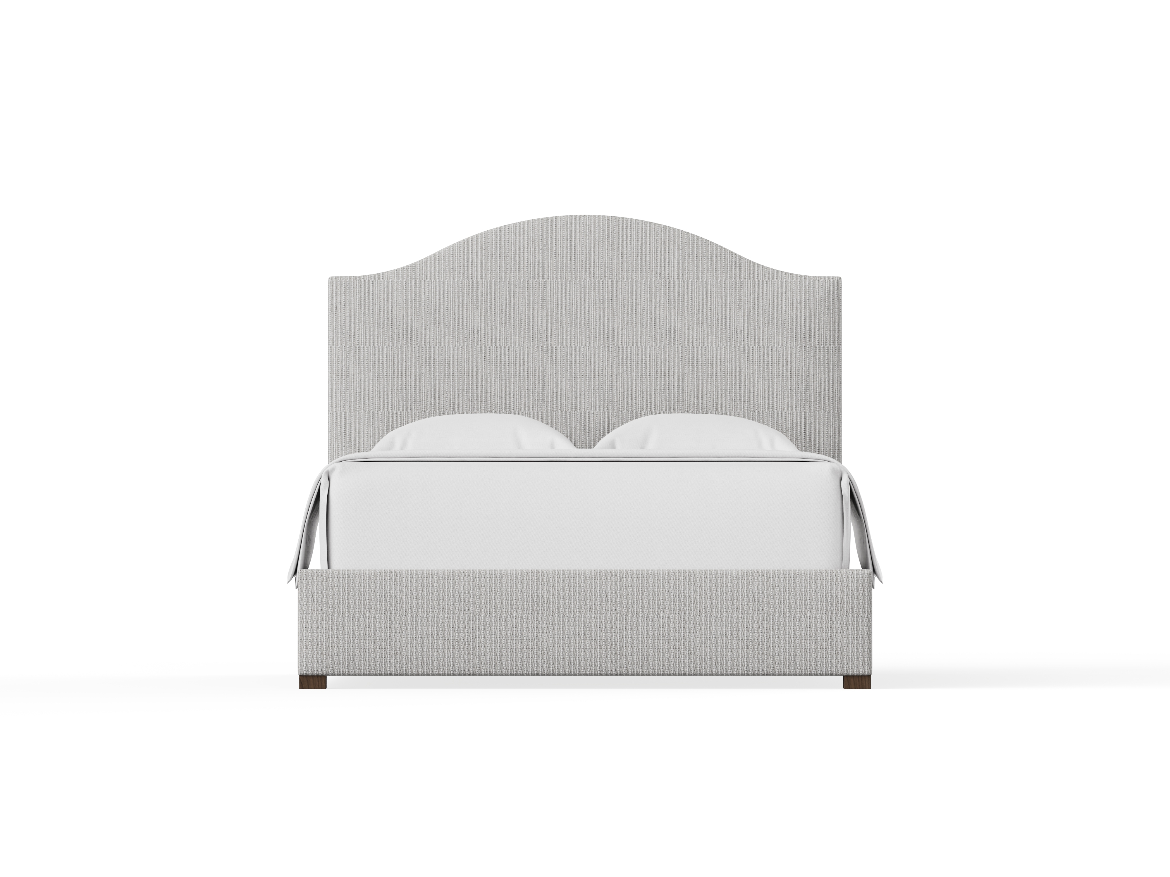 King Upholstered Bed