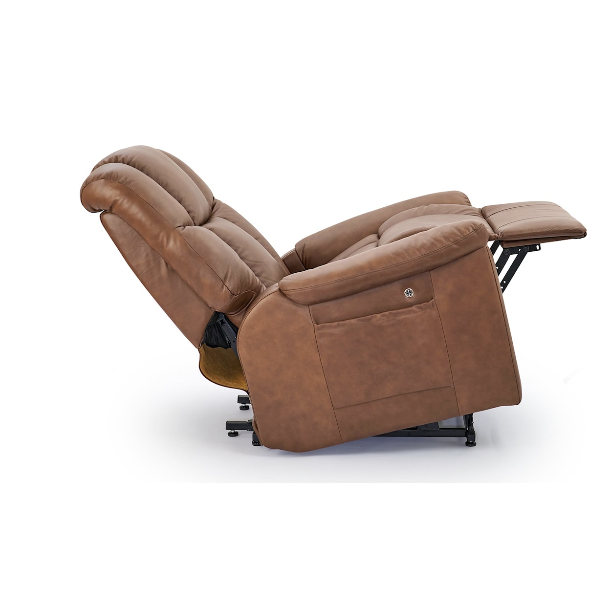 UltraComfort UltraCozy Power Recliner w/ Headrest & Lumbar