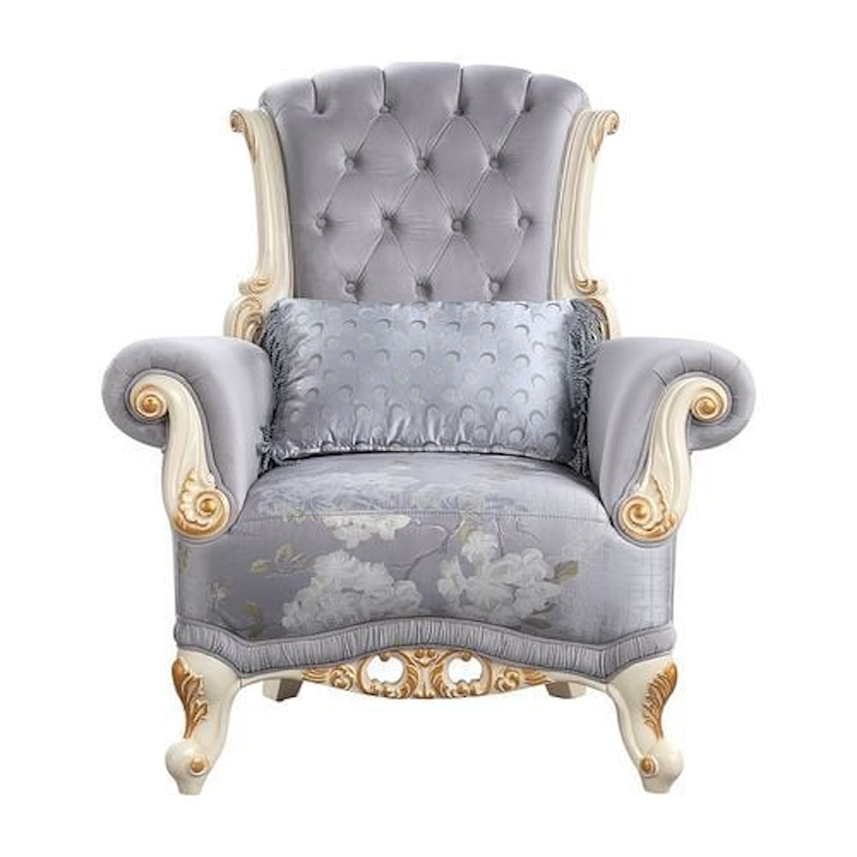 Acme Furniture Galelvith Chair W/1 Pillows