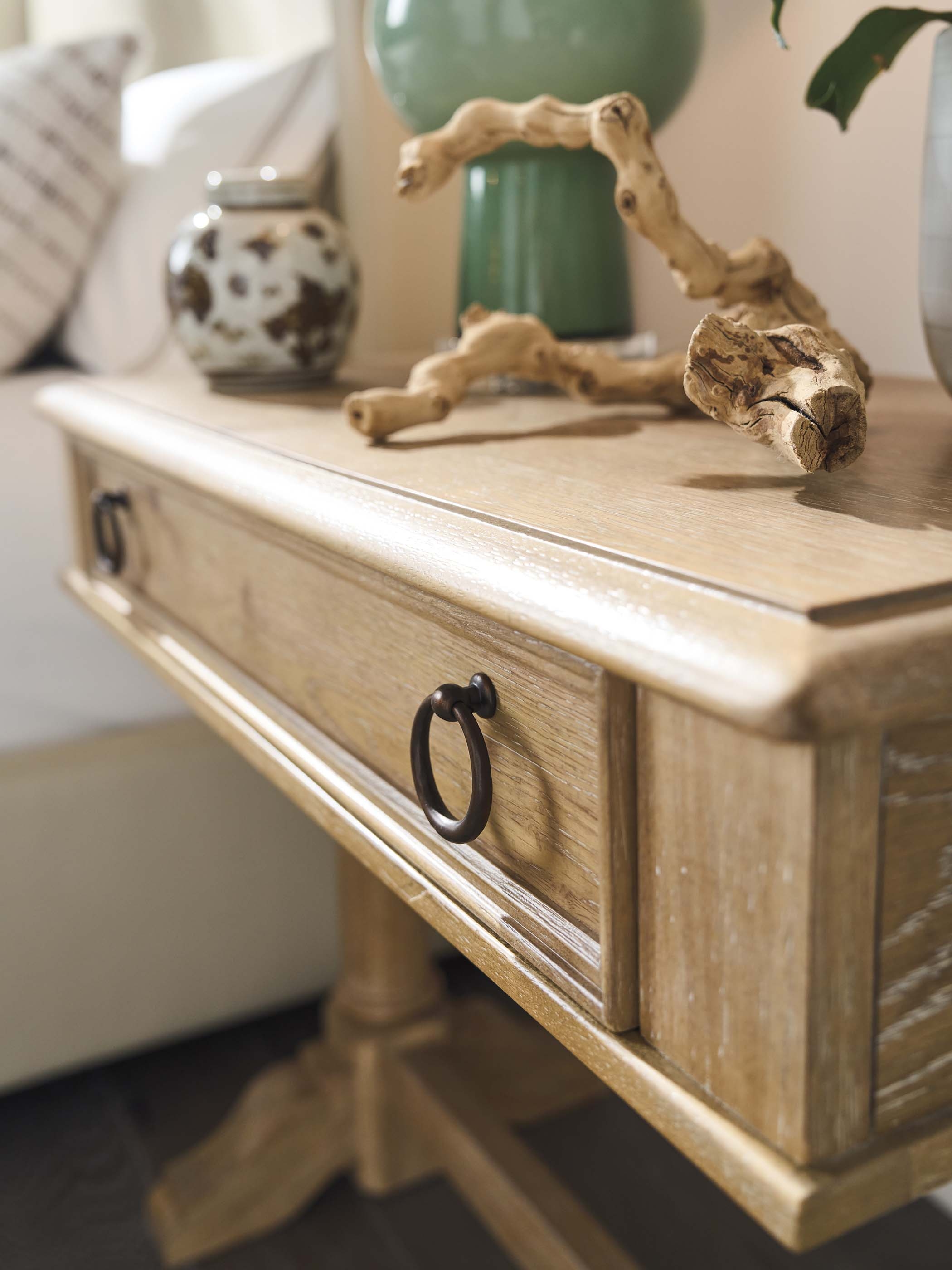 Filmore Open Nightstand