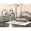 New Classic Furniture Contessa 4-Piece Queen Bedroom Set