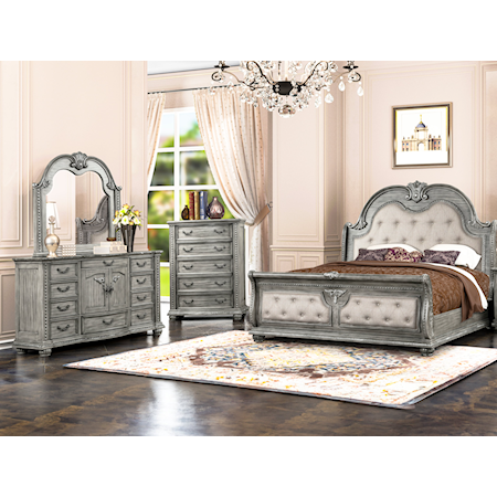 4-Piece Queen Bedroom Set