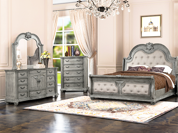 4-Piece Queen Bedroom Set