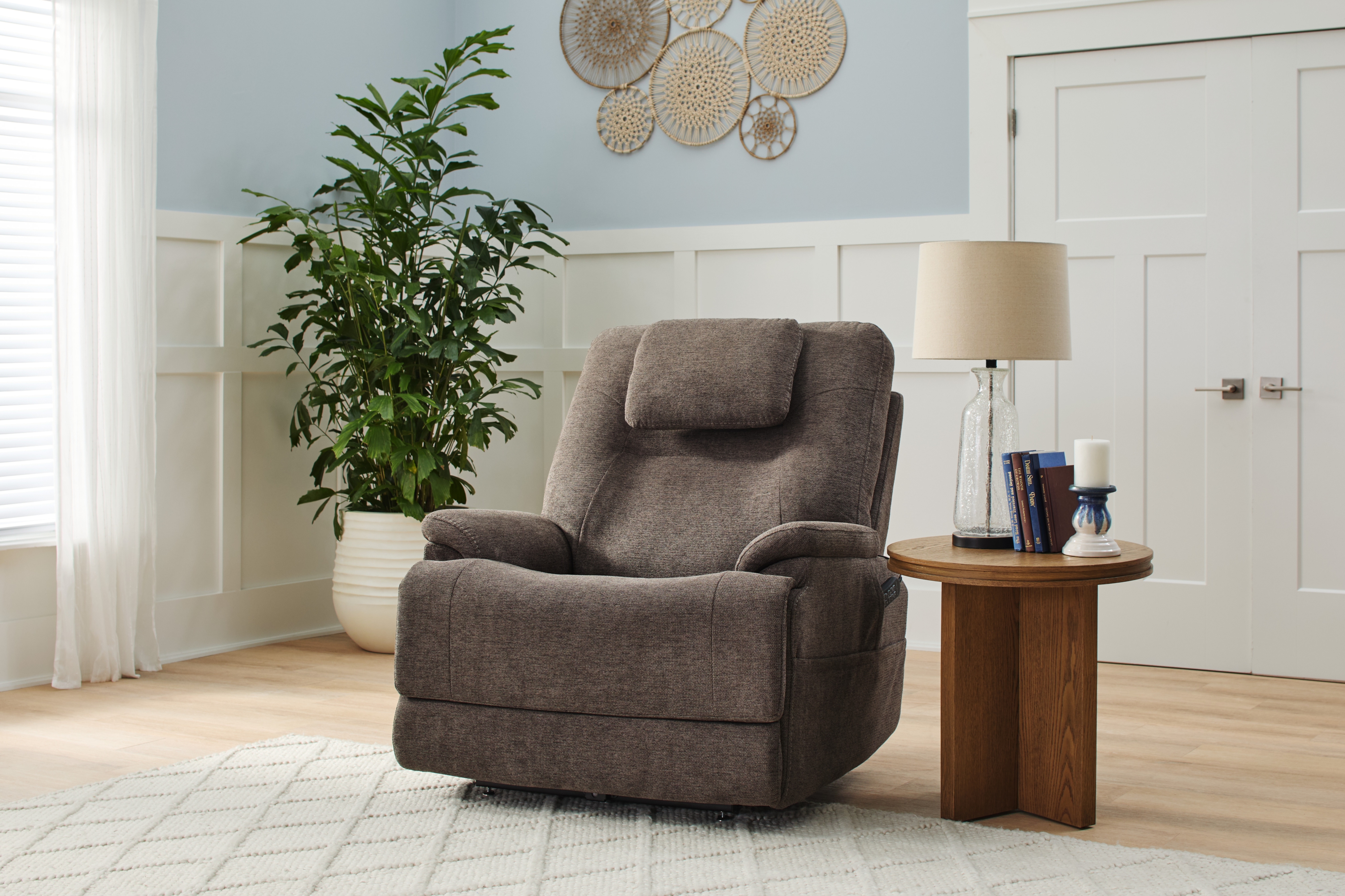 Flexsteel Zecliner Model 2 Power Lift Recliner