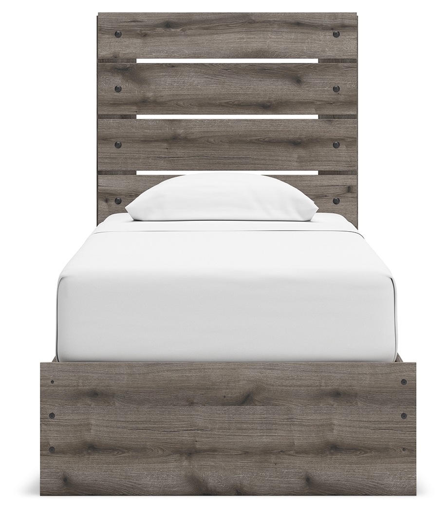 Ashley Signature Design Graystorm Twin Panel Storage Bed