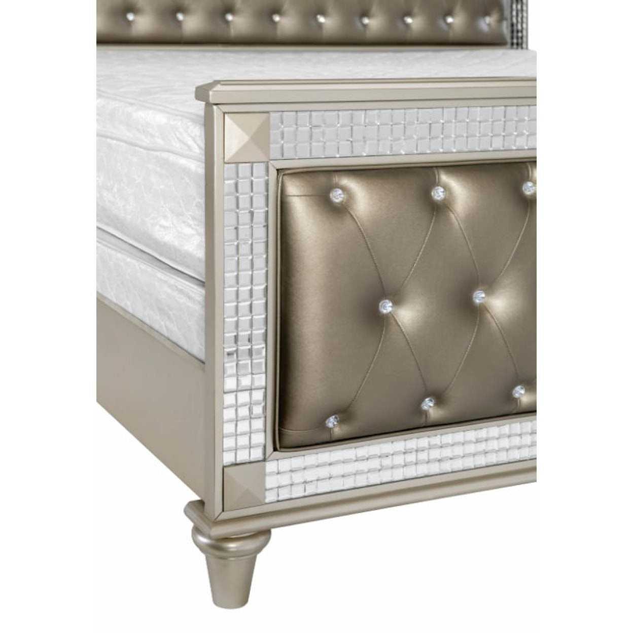 Homelegance Juliette Queen Panel Bed