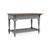 Flexsteel Wynwood Collection Plymouth Kitchen Island