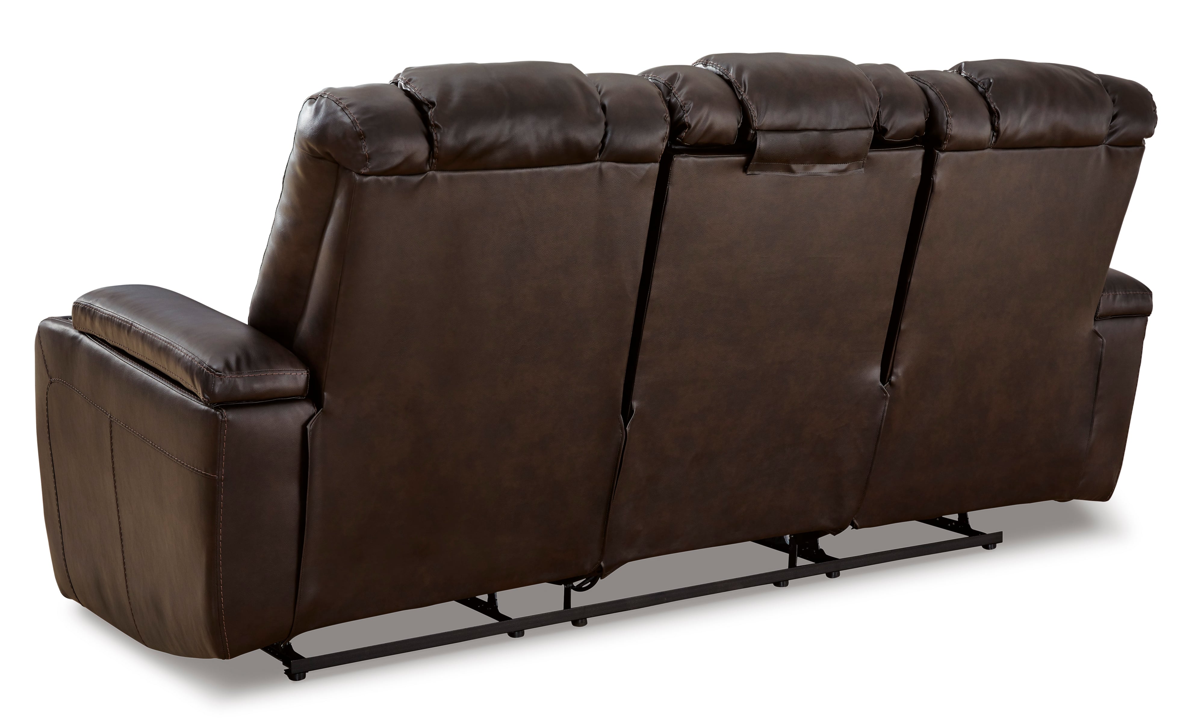 Signature Design by Ashley Mancin 2970389 Contemporary Reclining Sofa