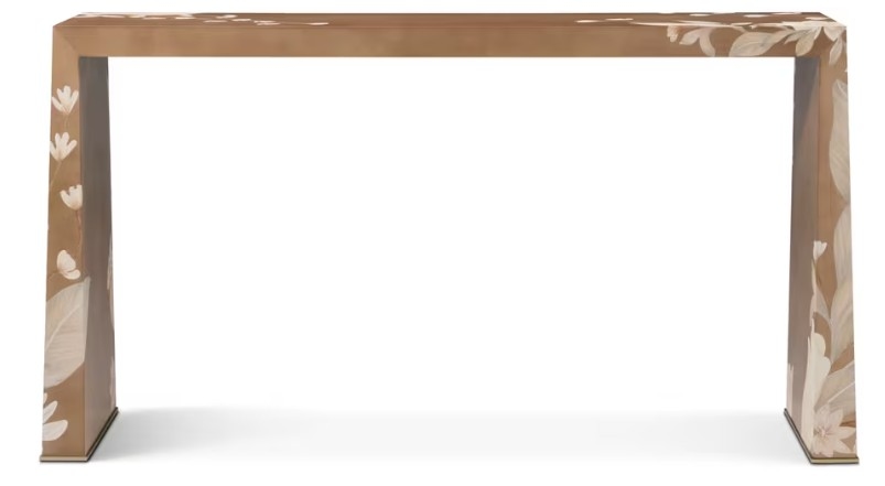 Bouquet Console Table