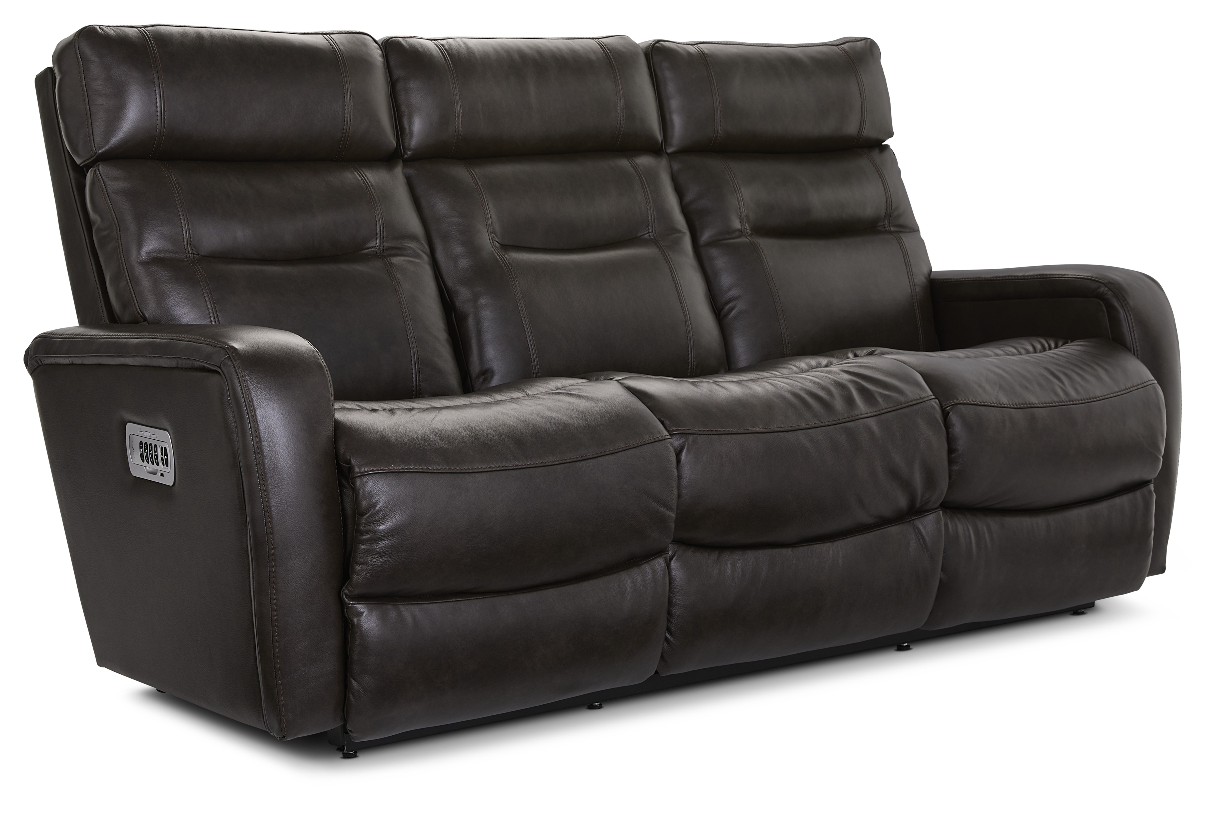 Power Reclining Wall Sofa w/Pwr. Lumbar