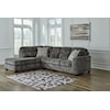 Signature Design by Ashley Lonoke Sectional Sofa