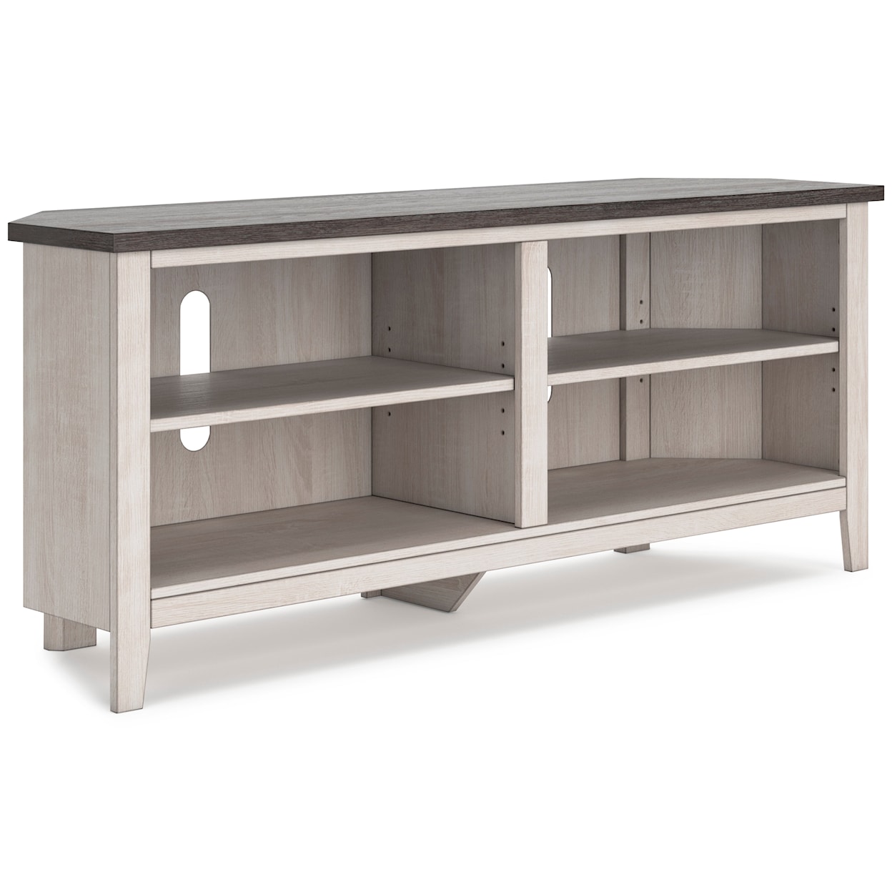 Signature Design Dorrinson Corner TV Stand