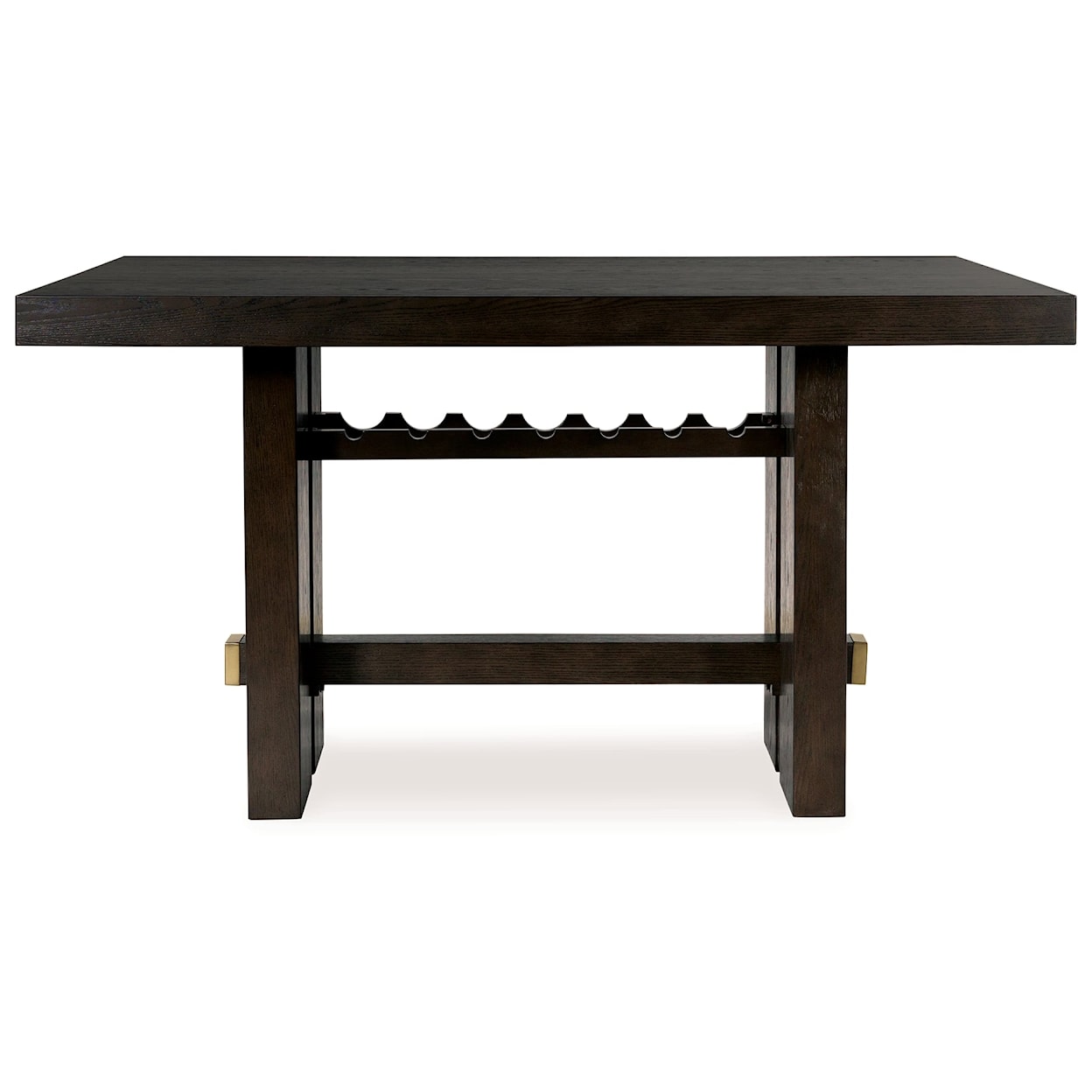 Signature Design by Ashley Burkhaus Counter Height Dining Table