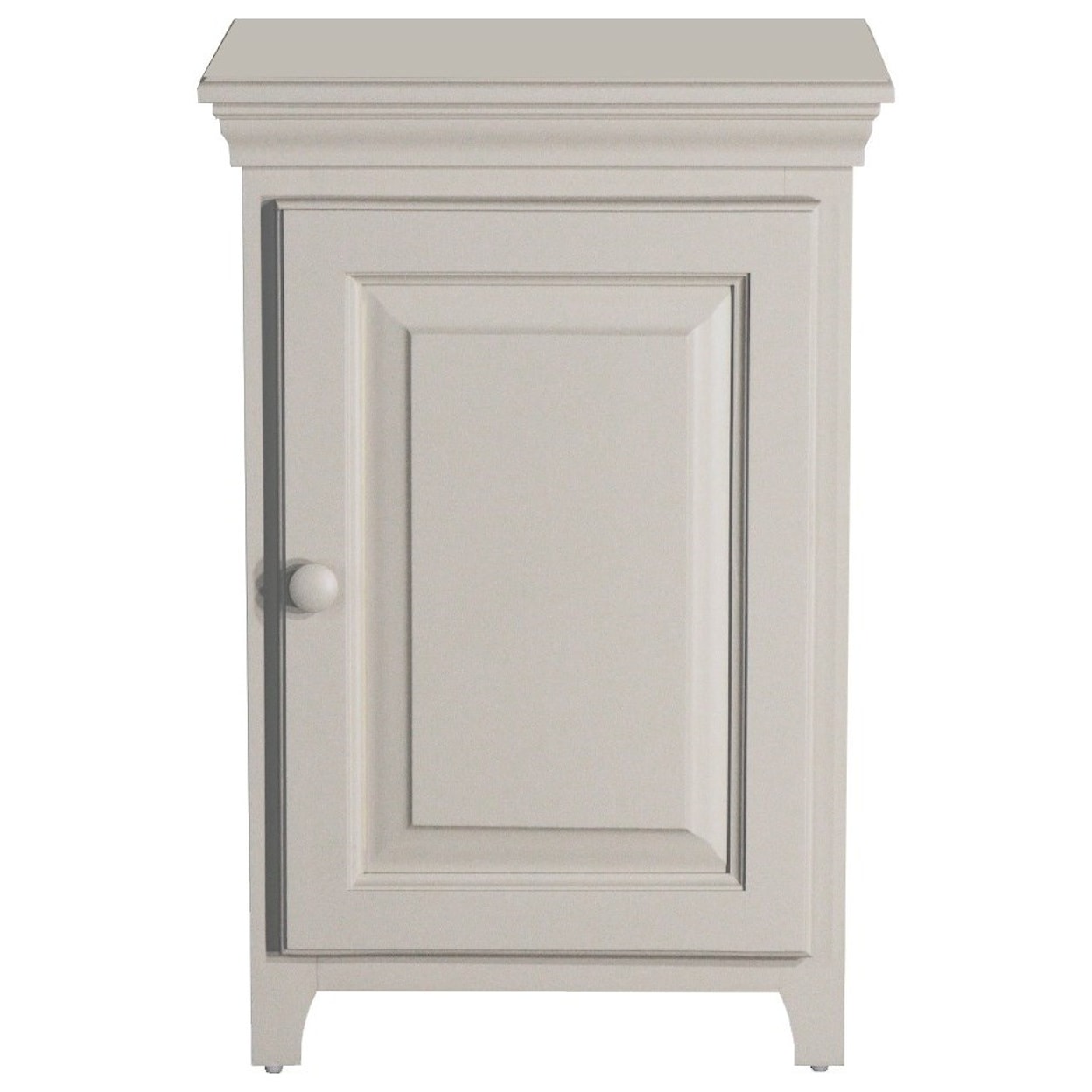 Archbold Furniture Pantries and Cabinets 1 Door Cabinet