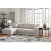 JB King Next-Gen Gaucho 3-Piece Sectional Sofa with Chaise