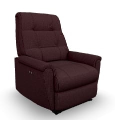 Felicia Power Rocker Recliner with Button-Tufted Back