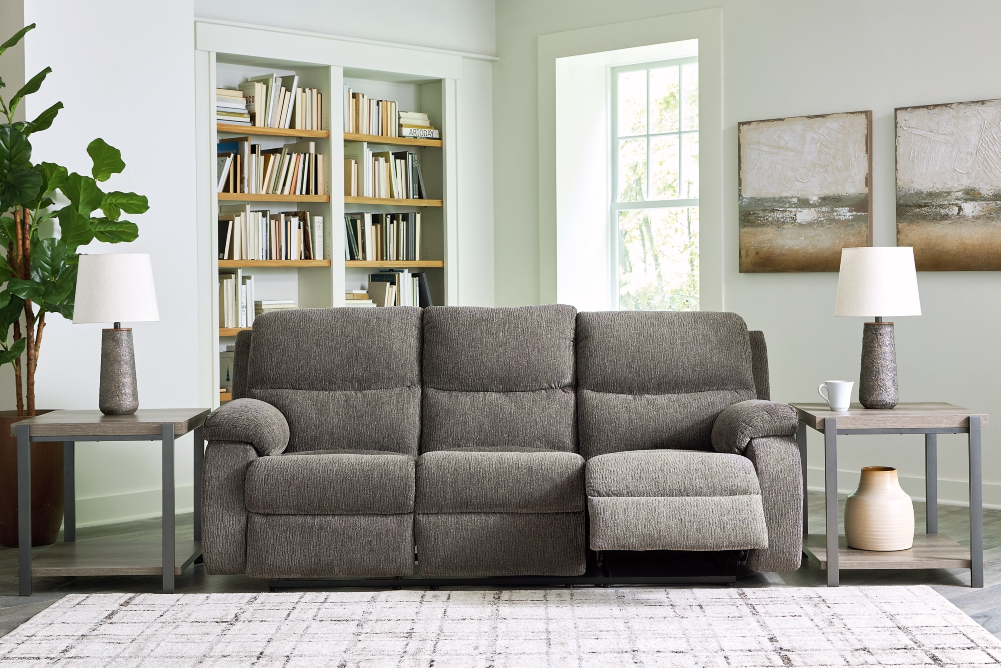 Signature Design by Ashley Scranto Reclining Sofa