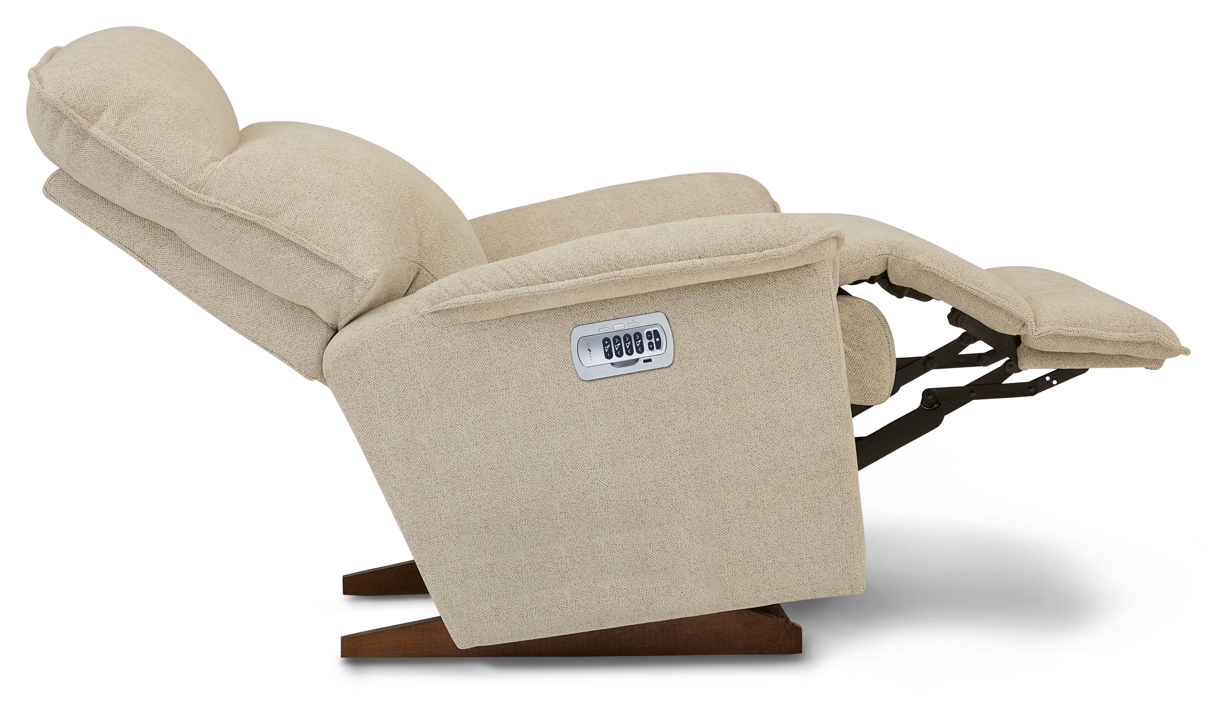 La-Z-Boy Jay Power Rocking Recliner w/ Headrest & Lumbar