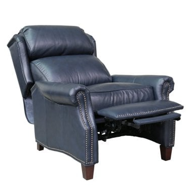 Barcalounger Meade Manual Push Back Recliner