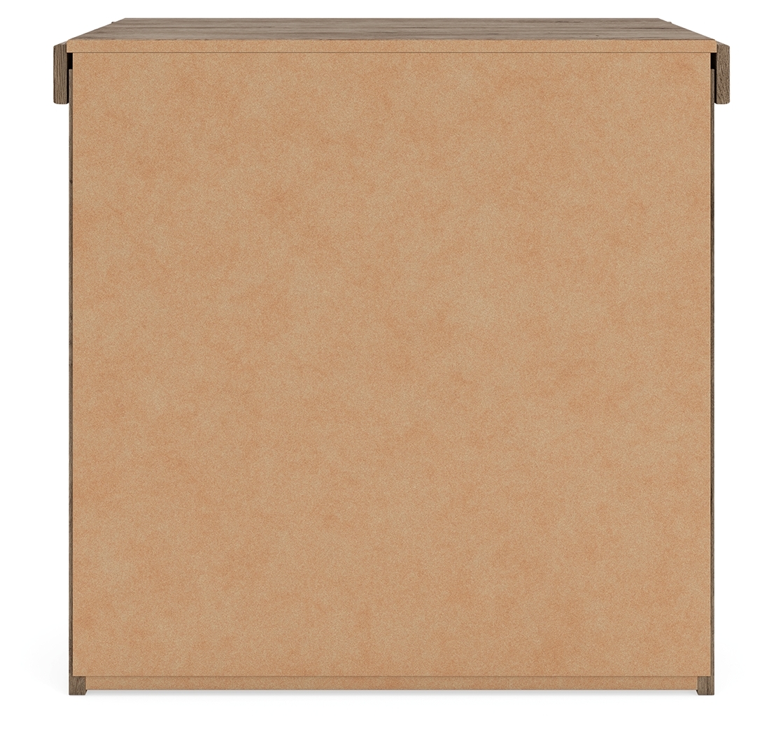 2-drawer Nightstand