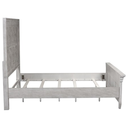 King Panel Bed