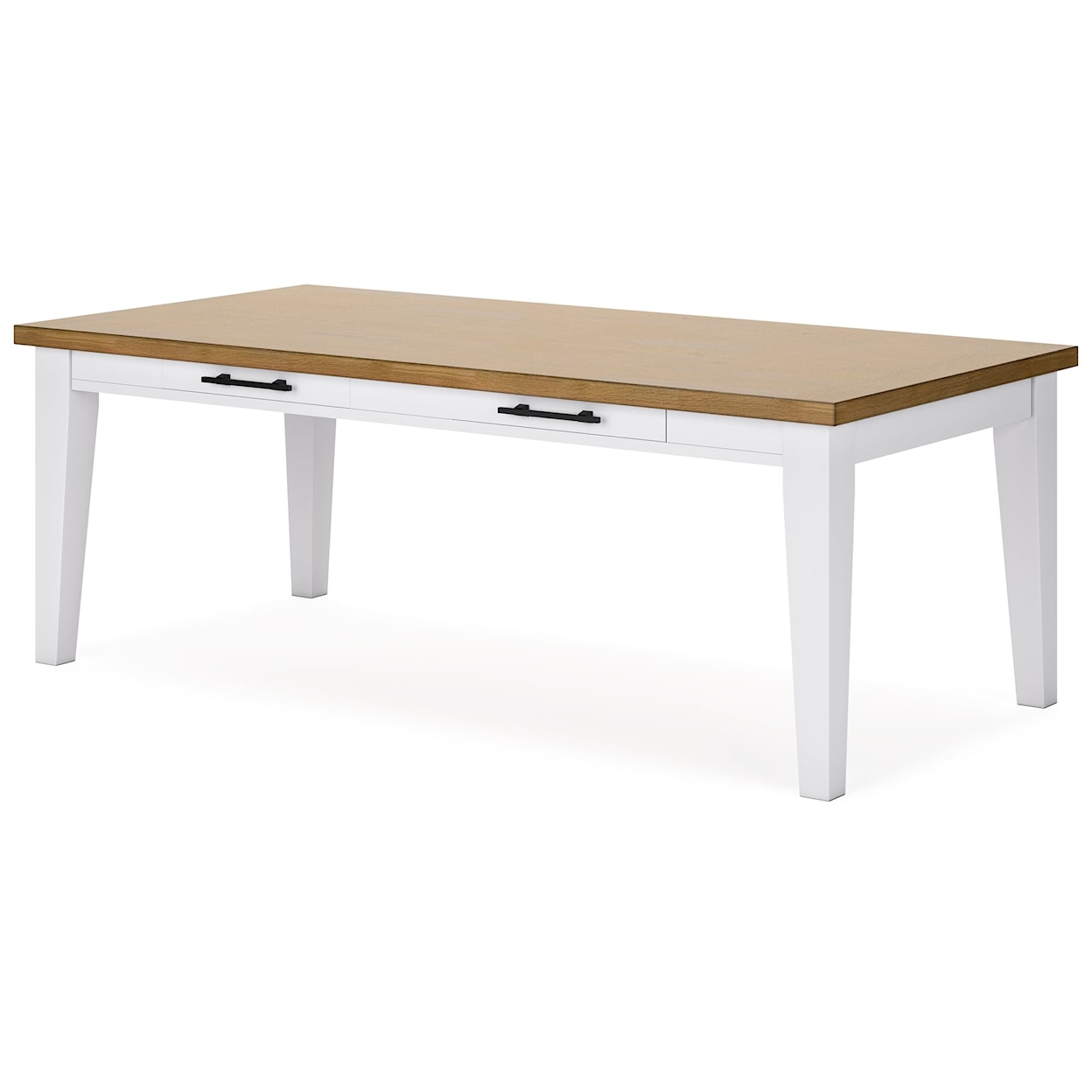 Signature Design by Ashley Furniture Ashbryn Rectangular Dining Room Table