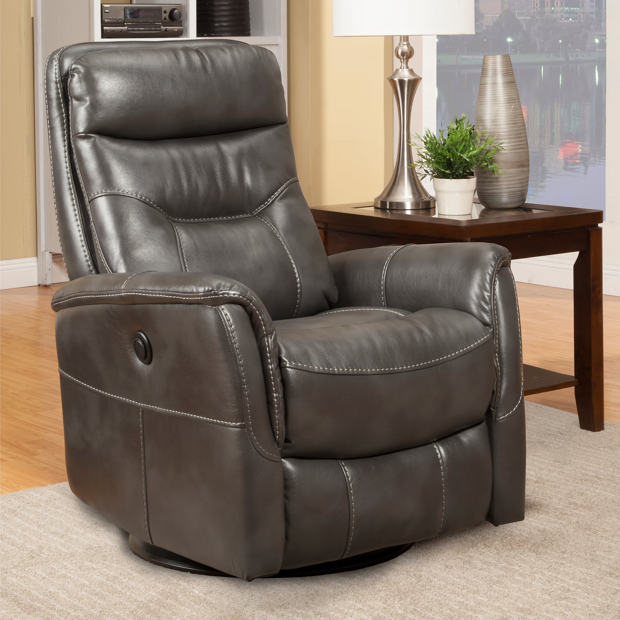 Parker Living Gemini Power Swivel Glider Recliner