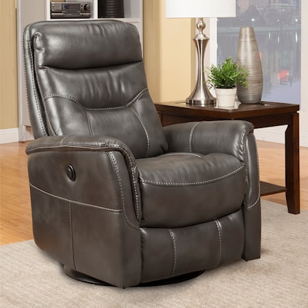 Power Swivel Glider Recliner (Set of 2)