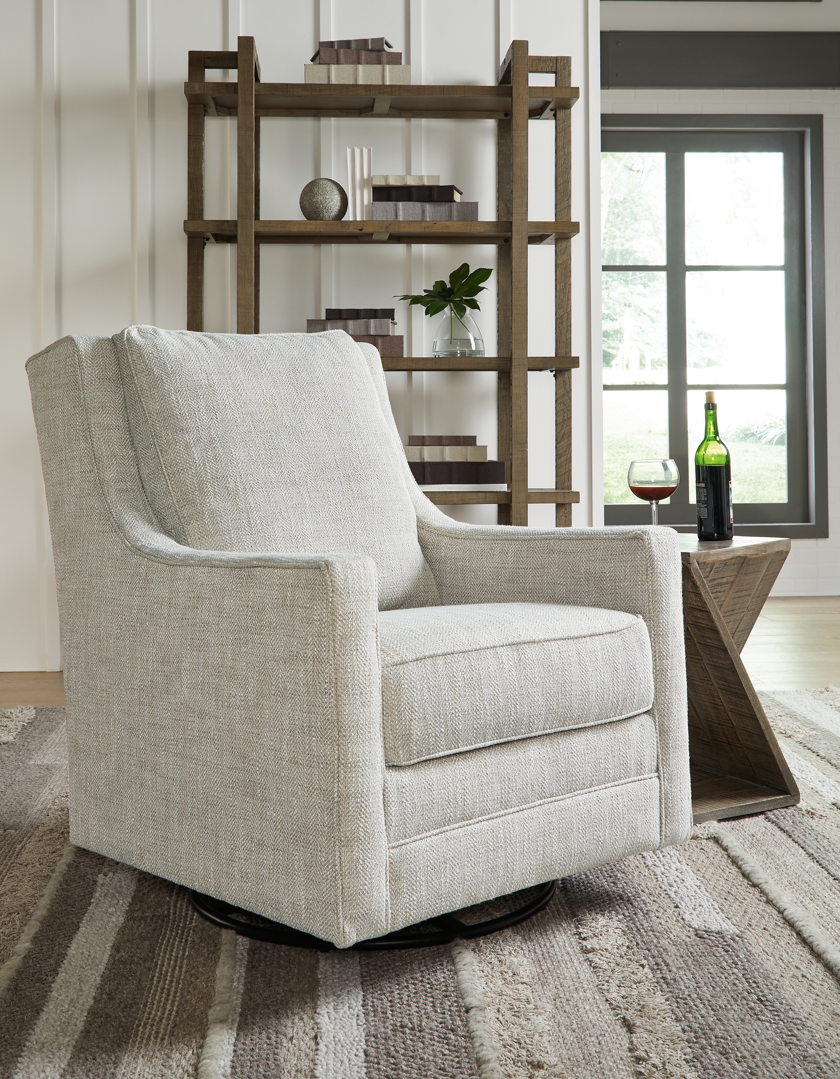 Swivel Glider Accent Chair