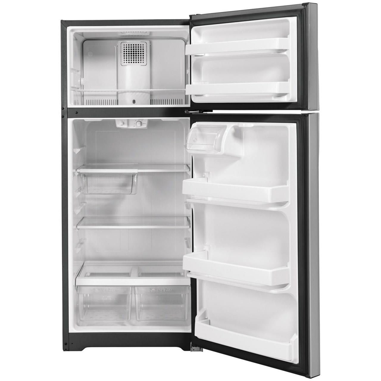 GE Appliances Refrigerators Top Freezer Freestanding Refrigerator