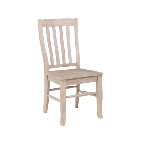 Slat Back Dining Side Chair