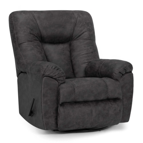 Casual Power Rocker Recliner with USB Port