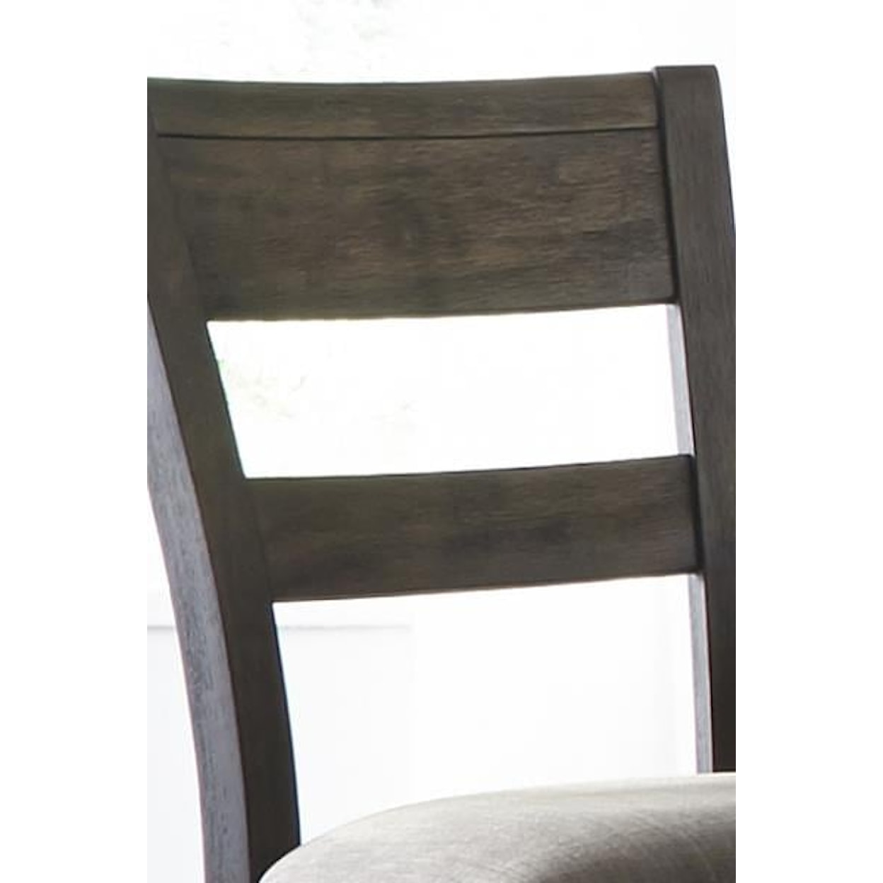 Liberty Furniture Double Bridge Open Back Side Dining Chair