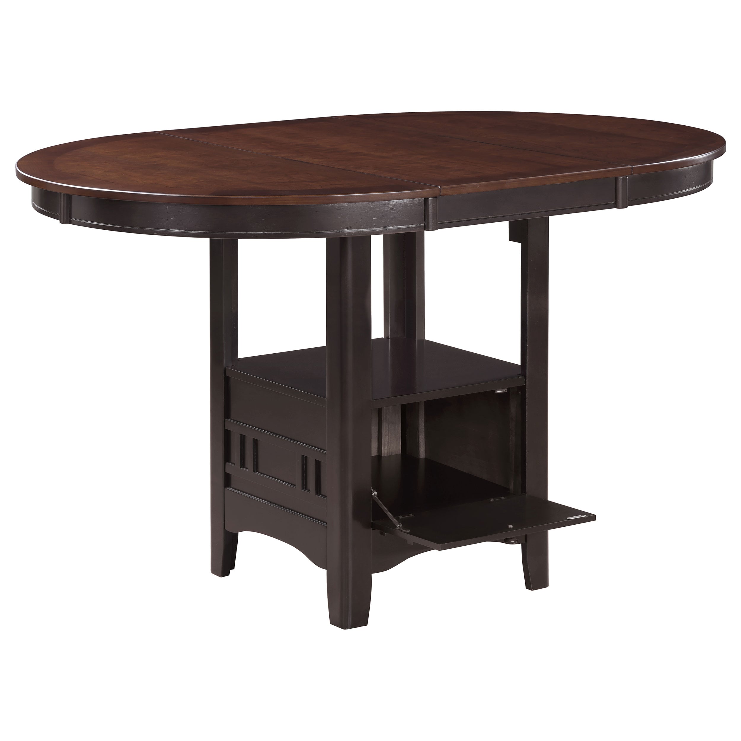 60-inch Extension Counter Dining Table