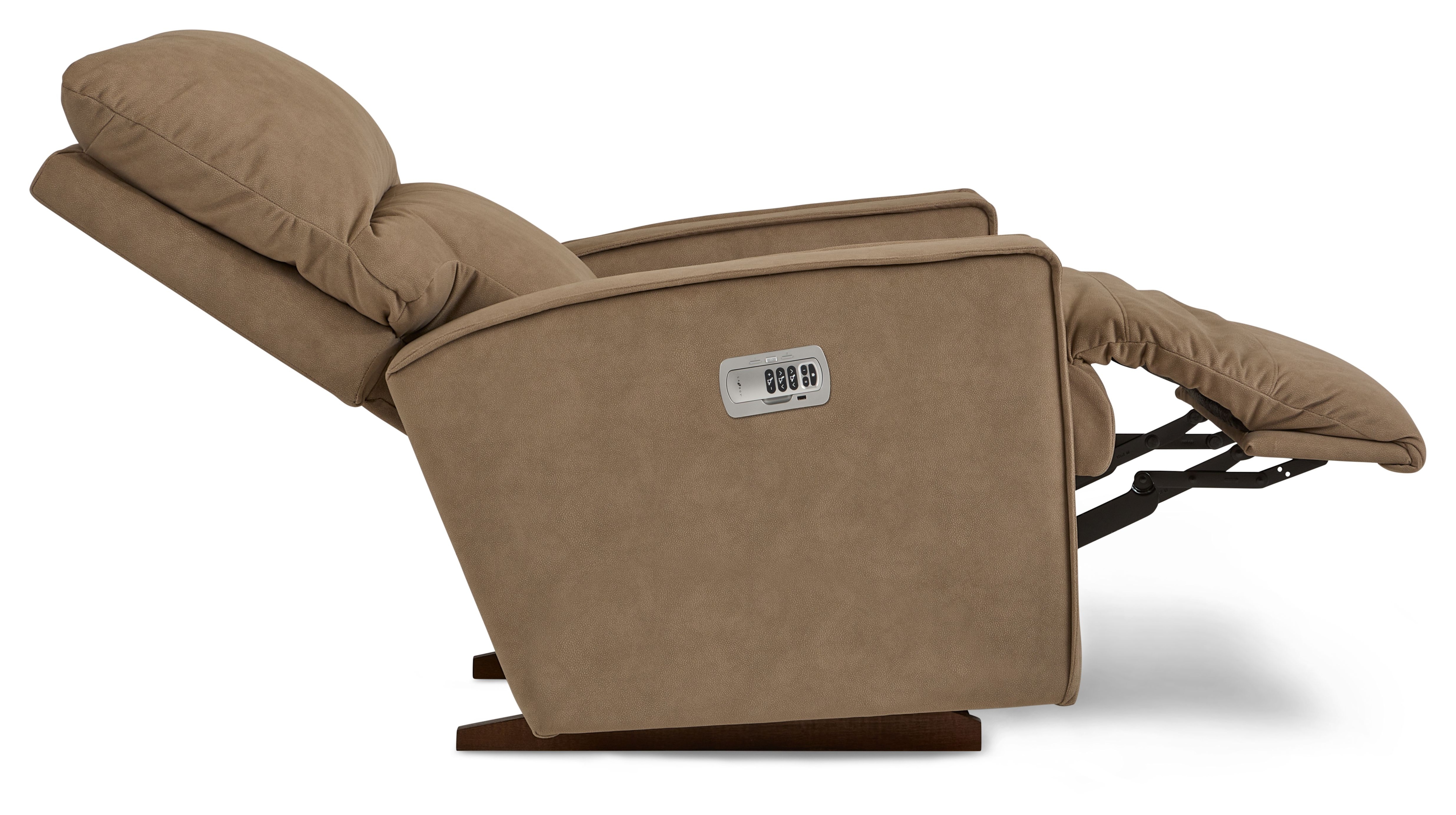 La-Z-Boy Maddox Power Rocking Recliner with Power Headrest