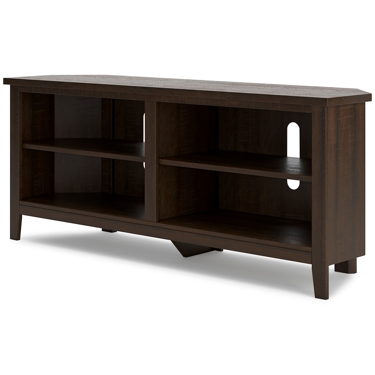 Ashley Furniture Signature Design Camiburg Corner TV Stand