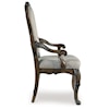 Signature Design Maylee Dining Upholstered Arm Chair